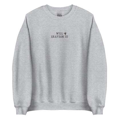 Will Grayson III - crewneck
