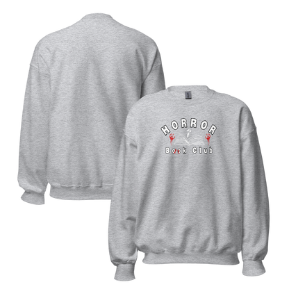 horror book club - crewneck