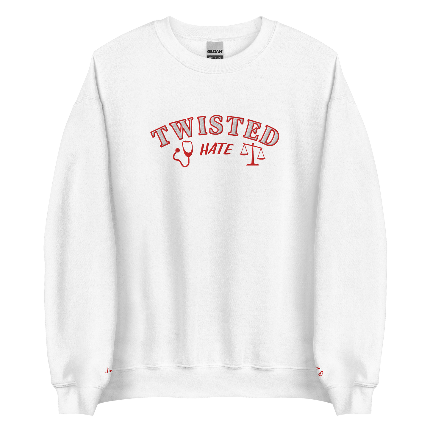 Twisted Hate - mikina
