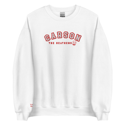 Carson/The Heathens - crewneck