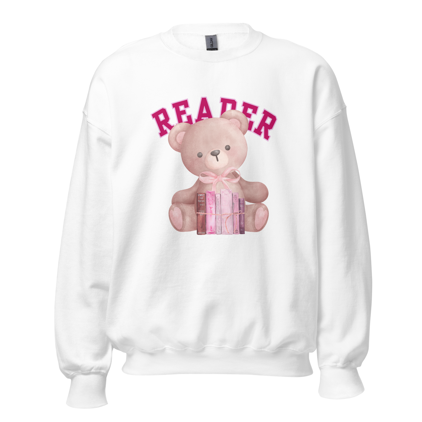 teddy reader - crewneck