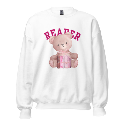 teddy reader - crewneck