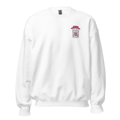 at the bookstore - crewneck