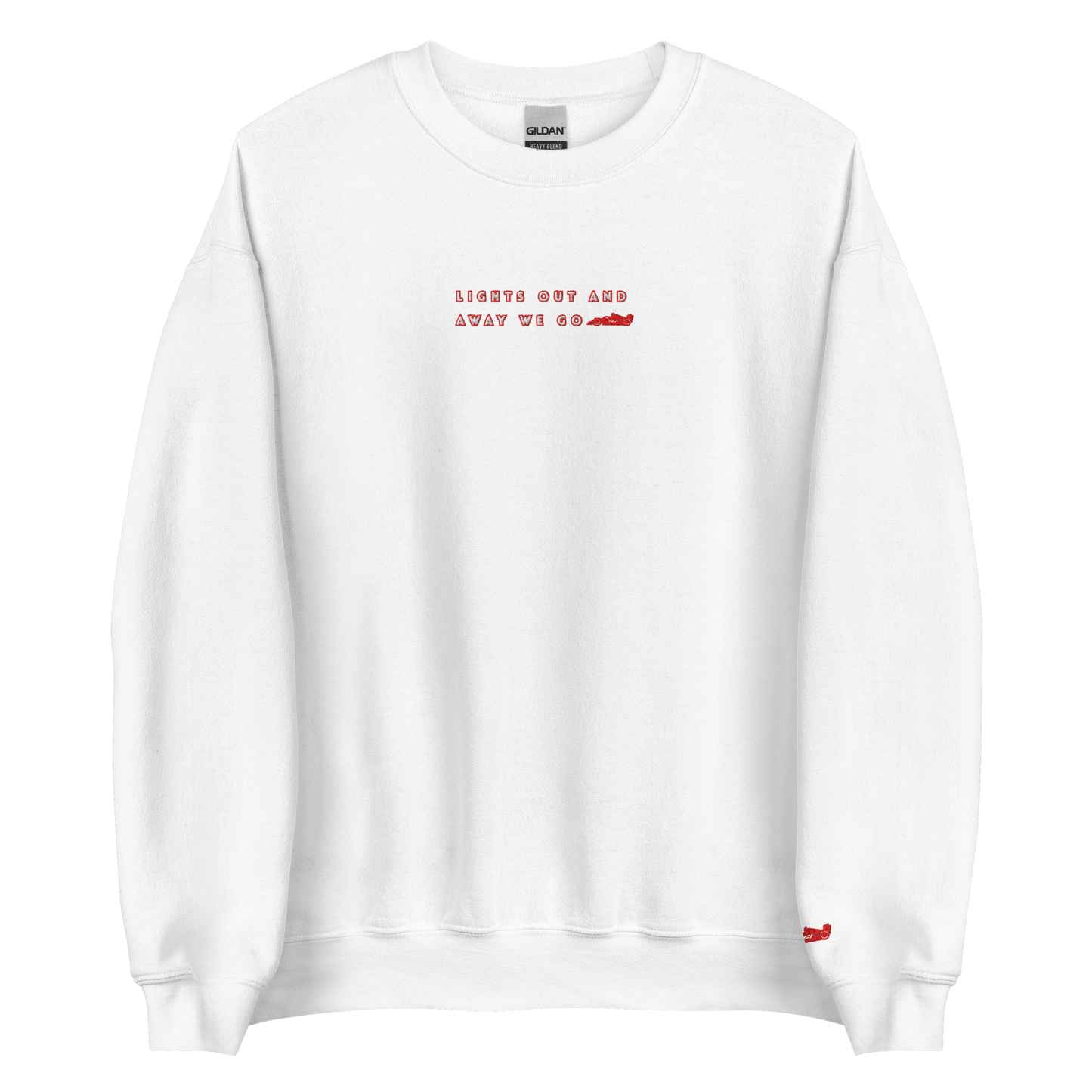 lights out - crewneck