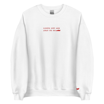 lights out - crewneck