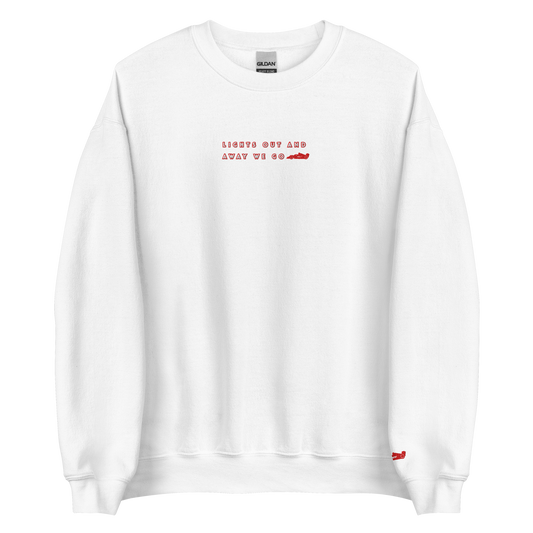 Lights Out - crewneck, size M (SALE)