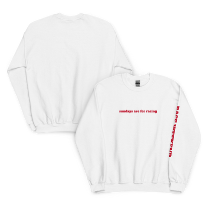 sundays are for racing - crewneck