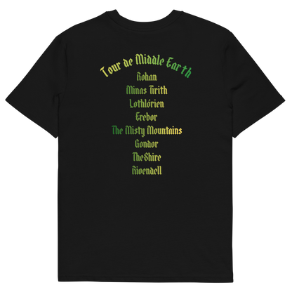 Tour de Middle Earth - t-shirt