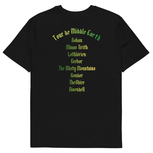Tour de Middle Earth - triko
