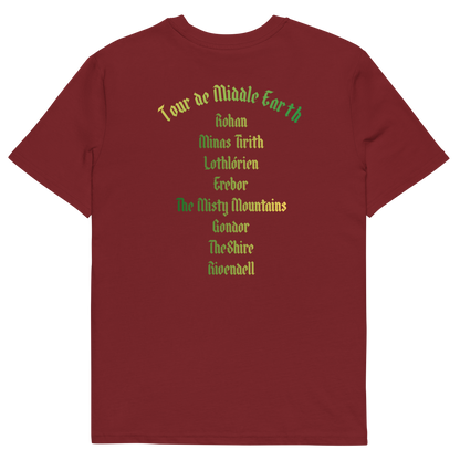 Tour de Middle Earth - t-shirt