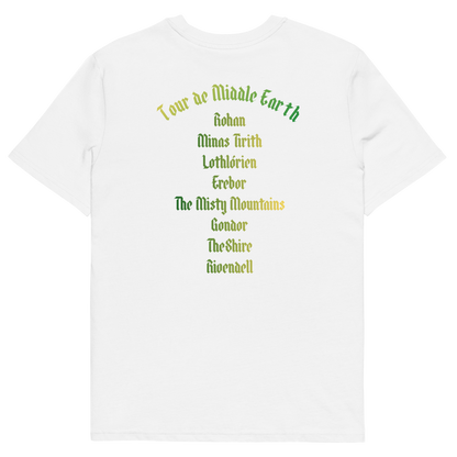 Tour de Middle Earth - t-shirt