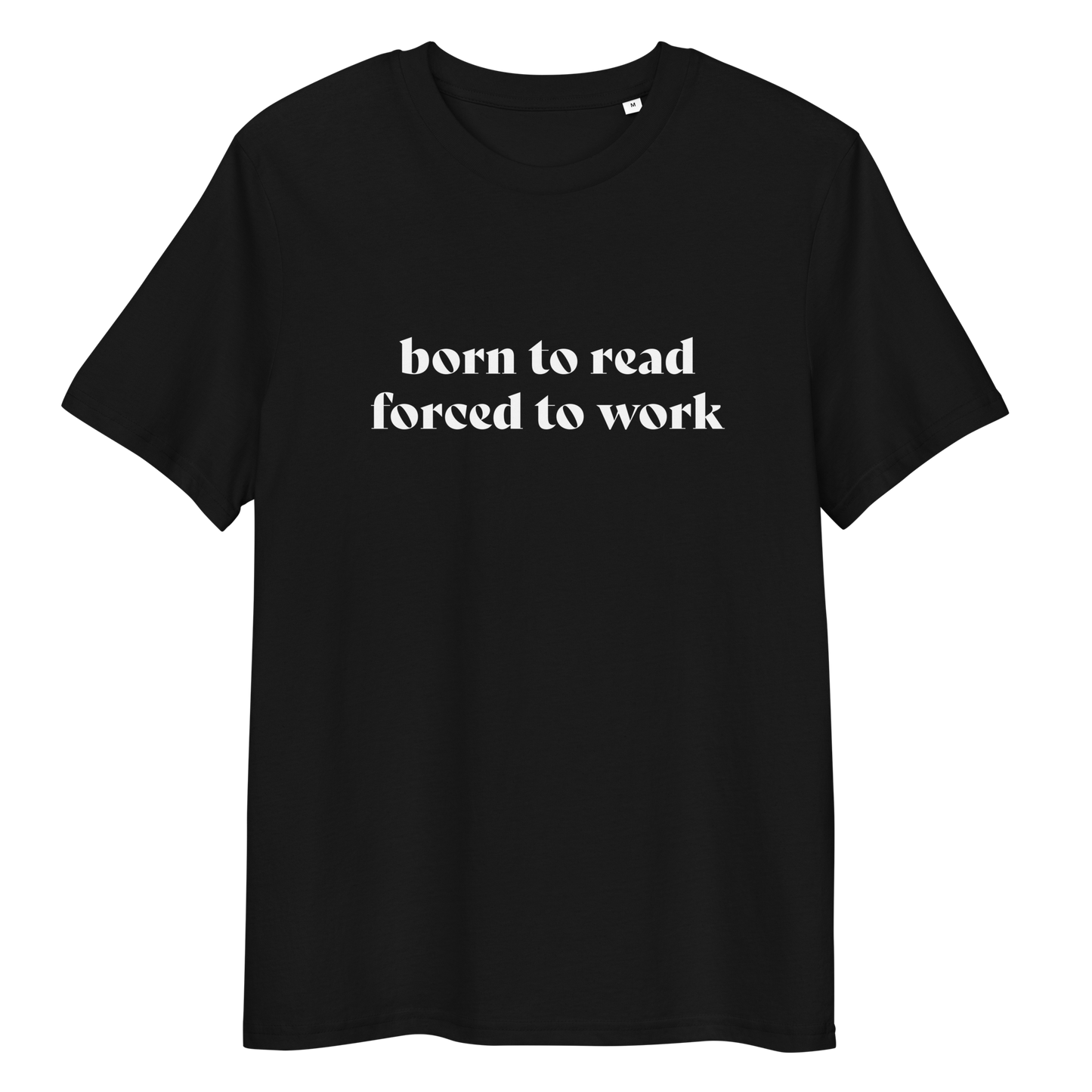 born to read - t-shirt