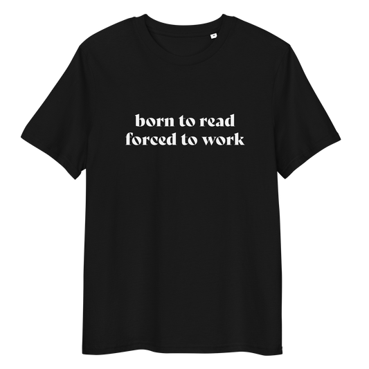 born to read - t-shirt