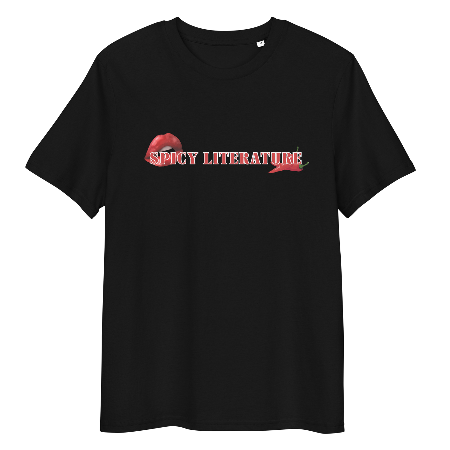 spicy literature - t-shirt
