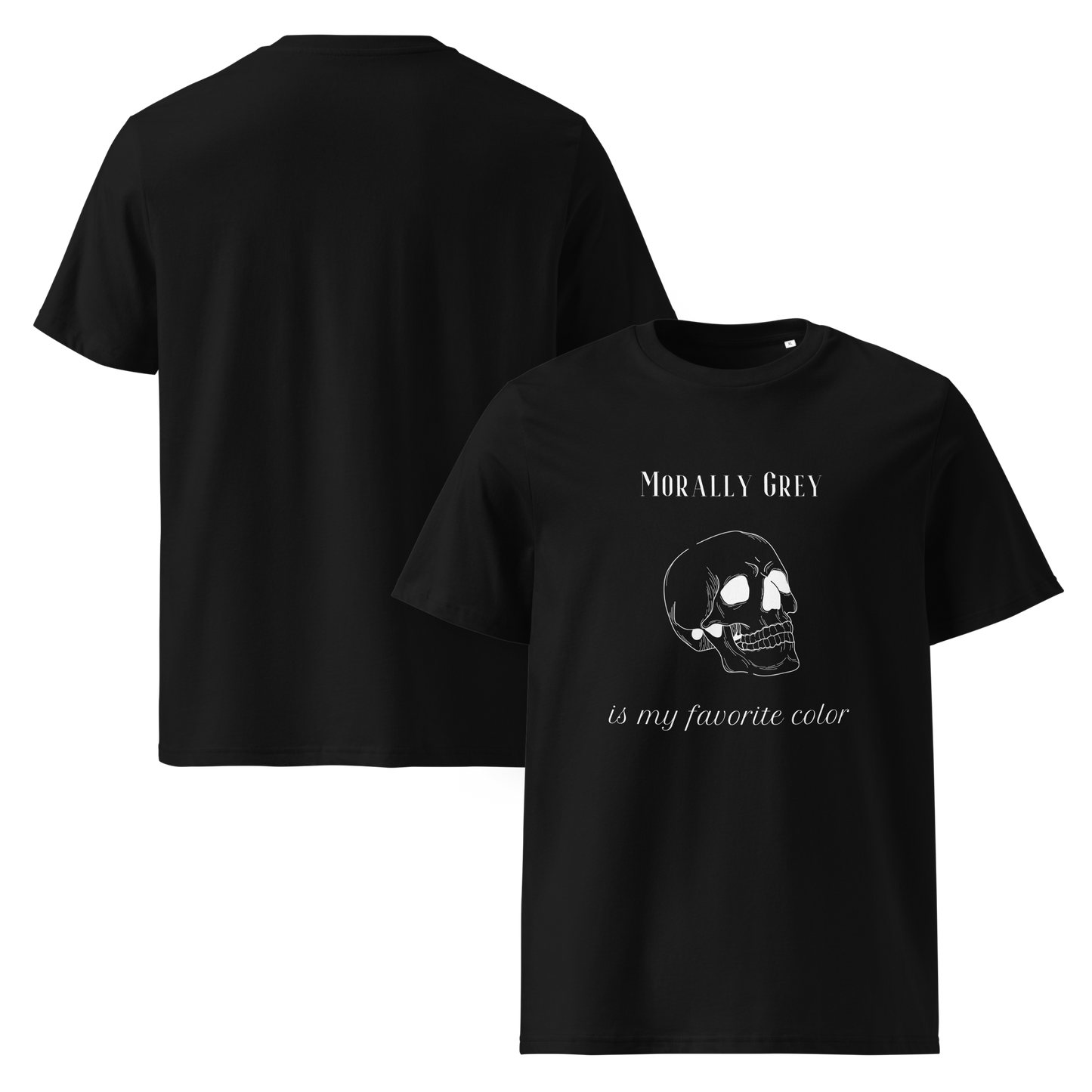 Morally Grey - t-shirt