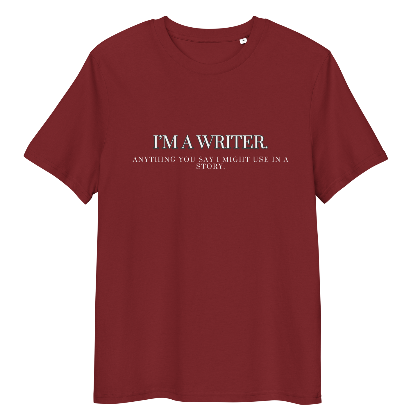 writer - t-shirt