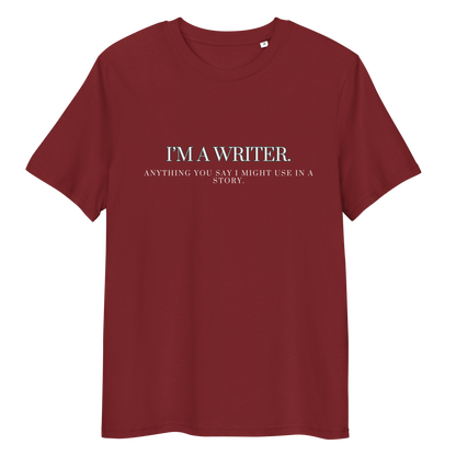 writer - t-shirt