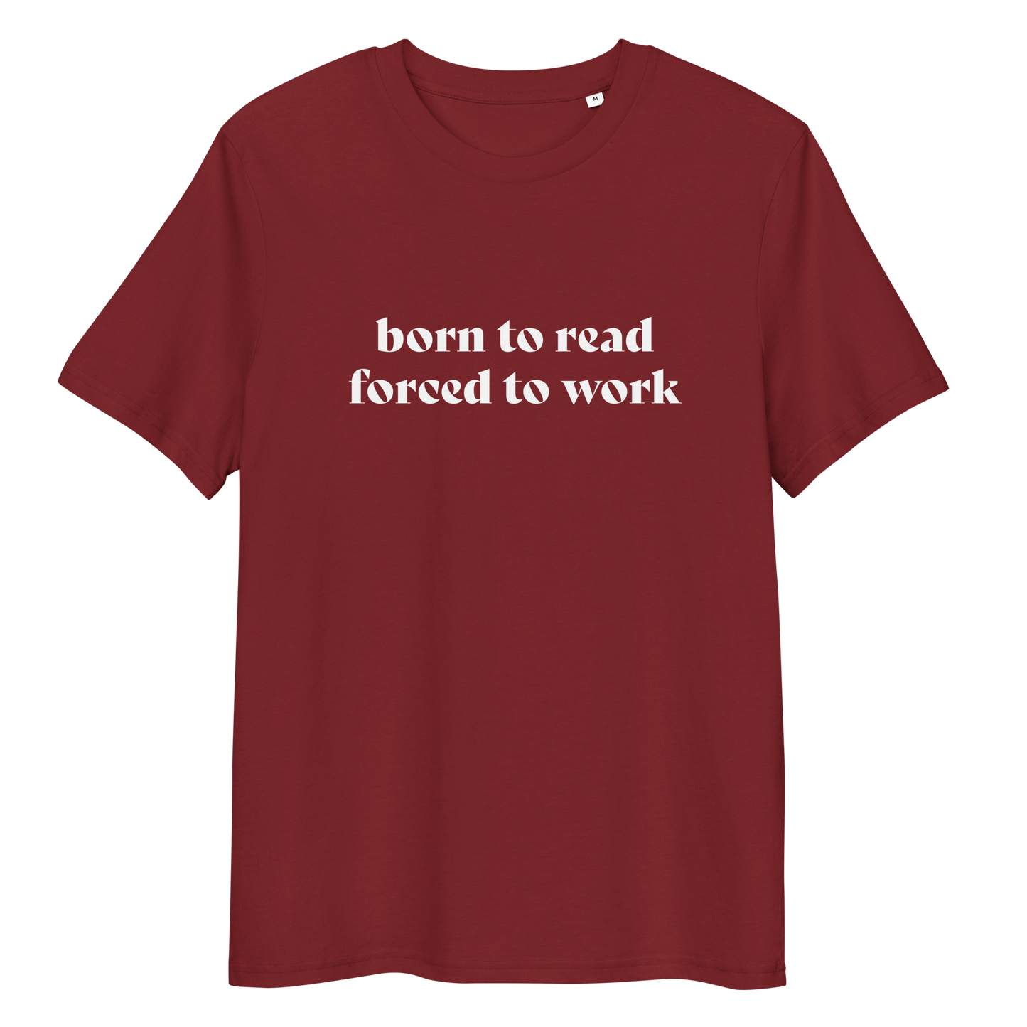 born to read - t-shirt