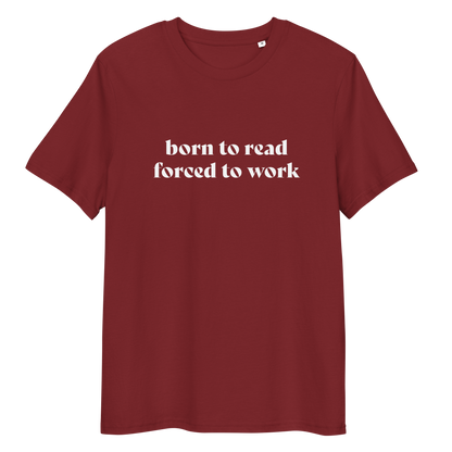 born to read - t-shirt