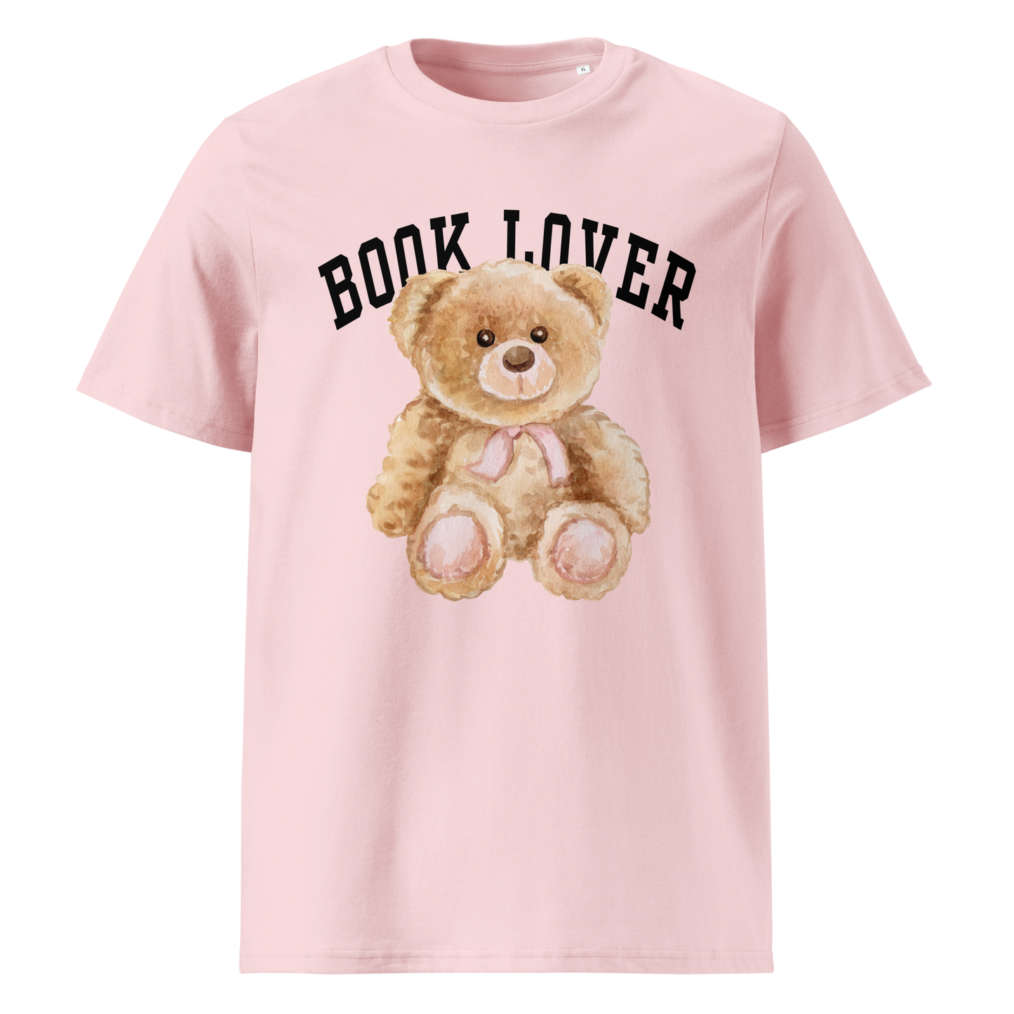 BOOK LOVER - t-shirt (black)