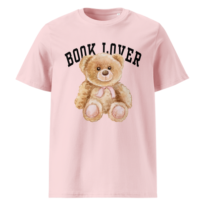 BOOK LOVER - t-shirt (black)