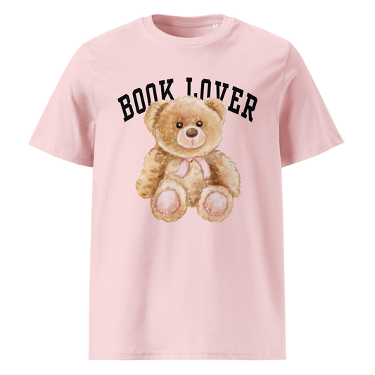 BOOK LOVER - t-shirt (black)
