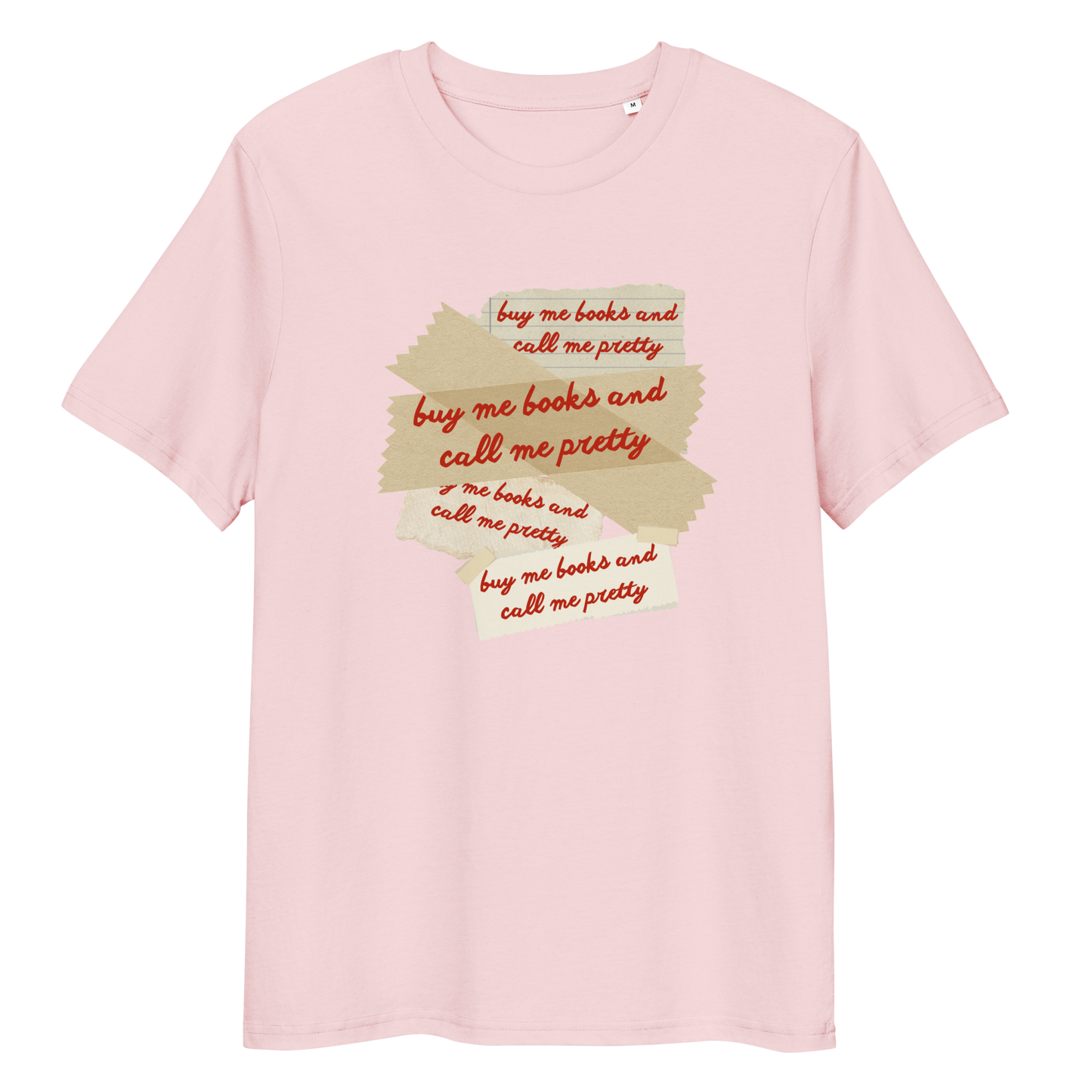 buy me books and call me pretty - t-shirt