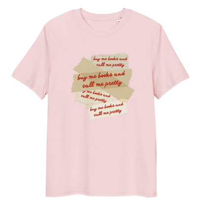 buy me books and call me pretty - t-shirt
