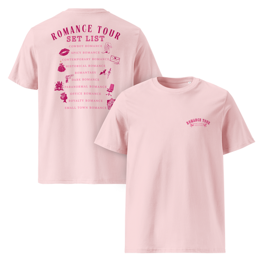 romance tour - t-shirt, size 2XL (SALE)