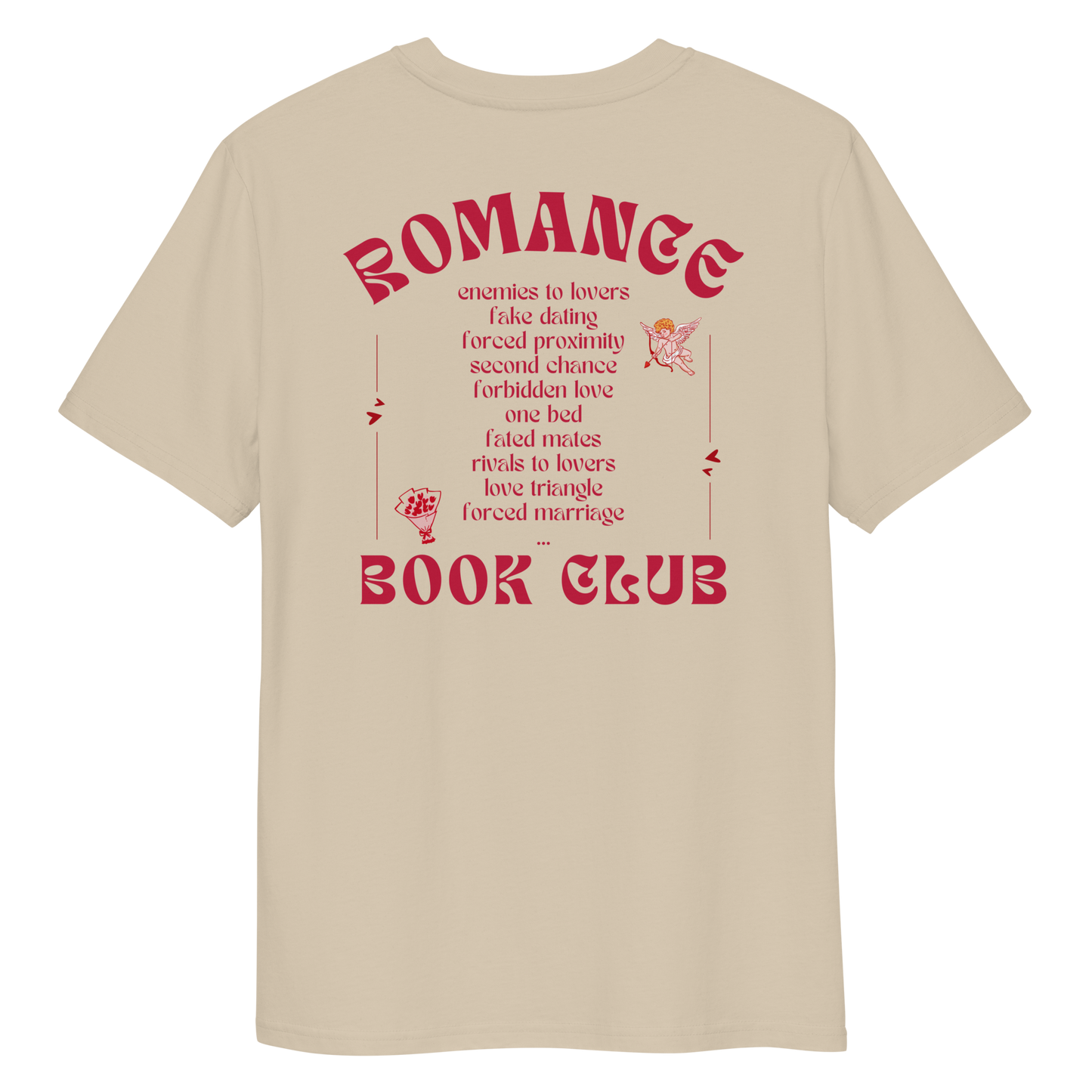 Romance Book Club - triko