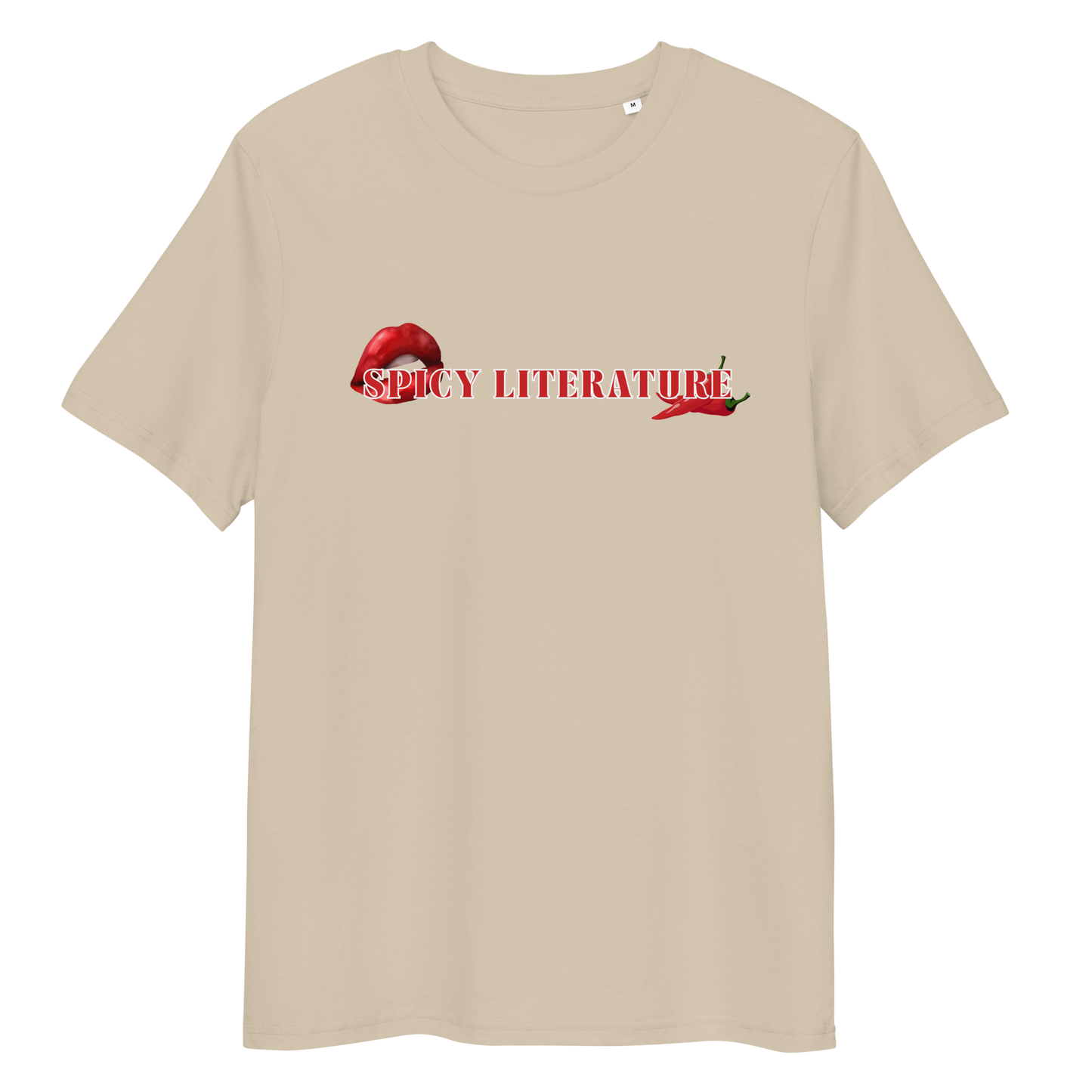 spicy literature - t-shirt