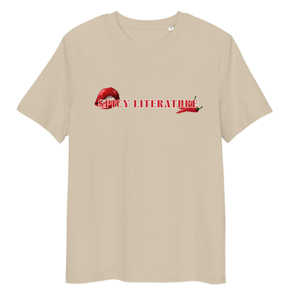spicy literature - t-shirt