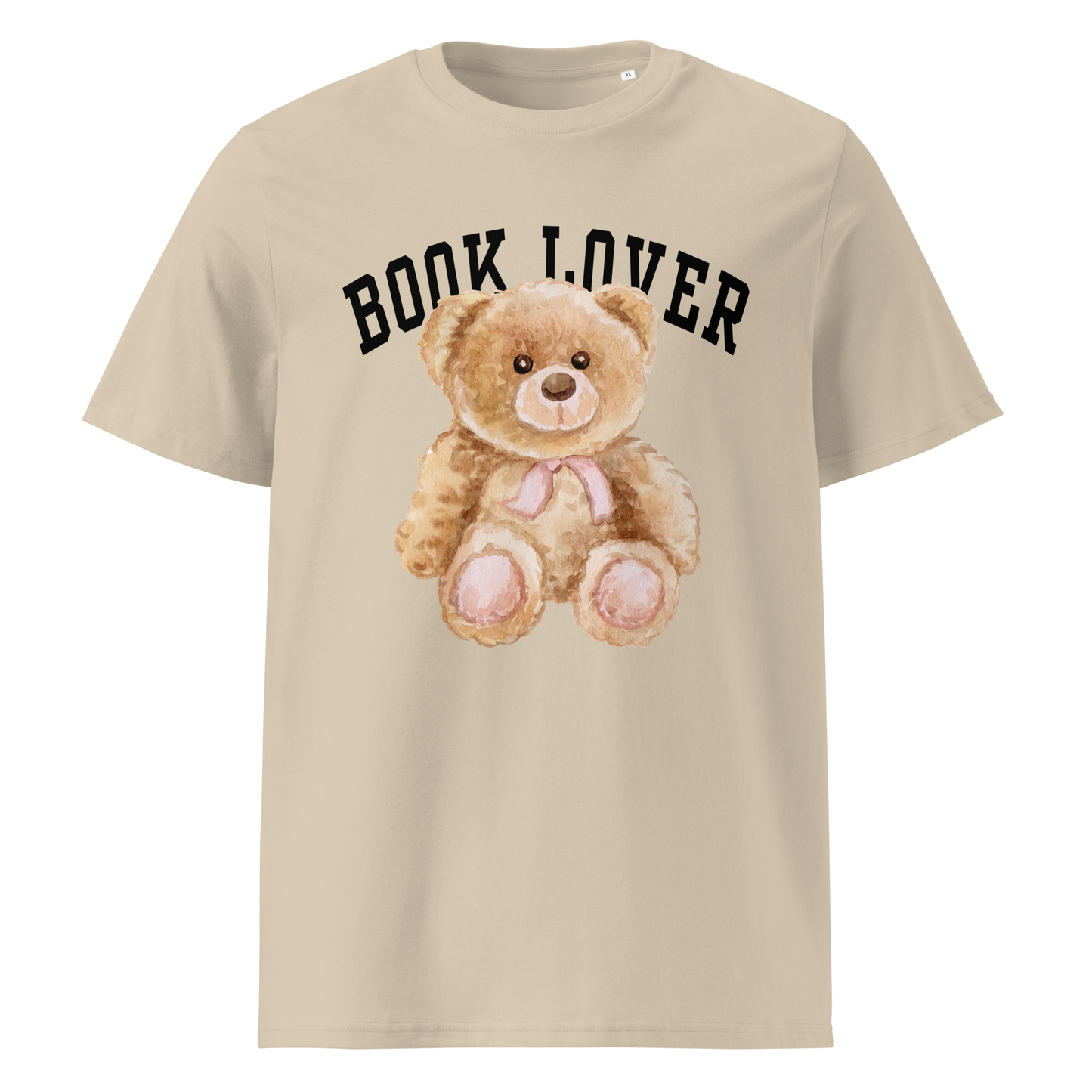 BOOK LOVER - t-shirt (black)