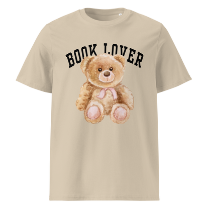 BOOK LOVER - t-shirt (black)