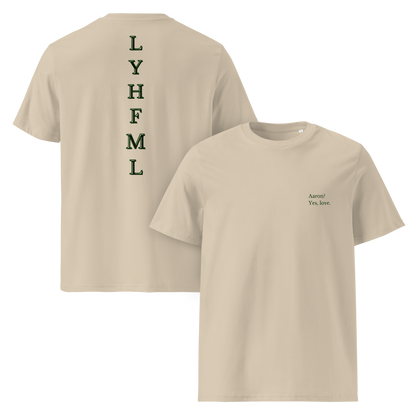 Yes, love? - t-shirt