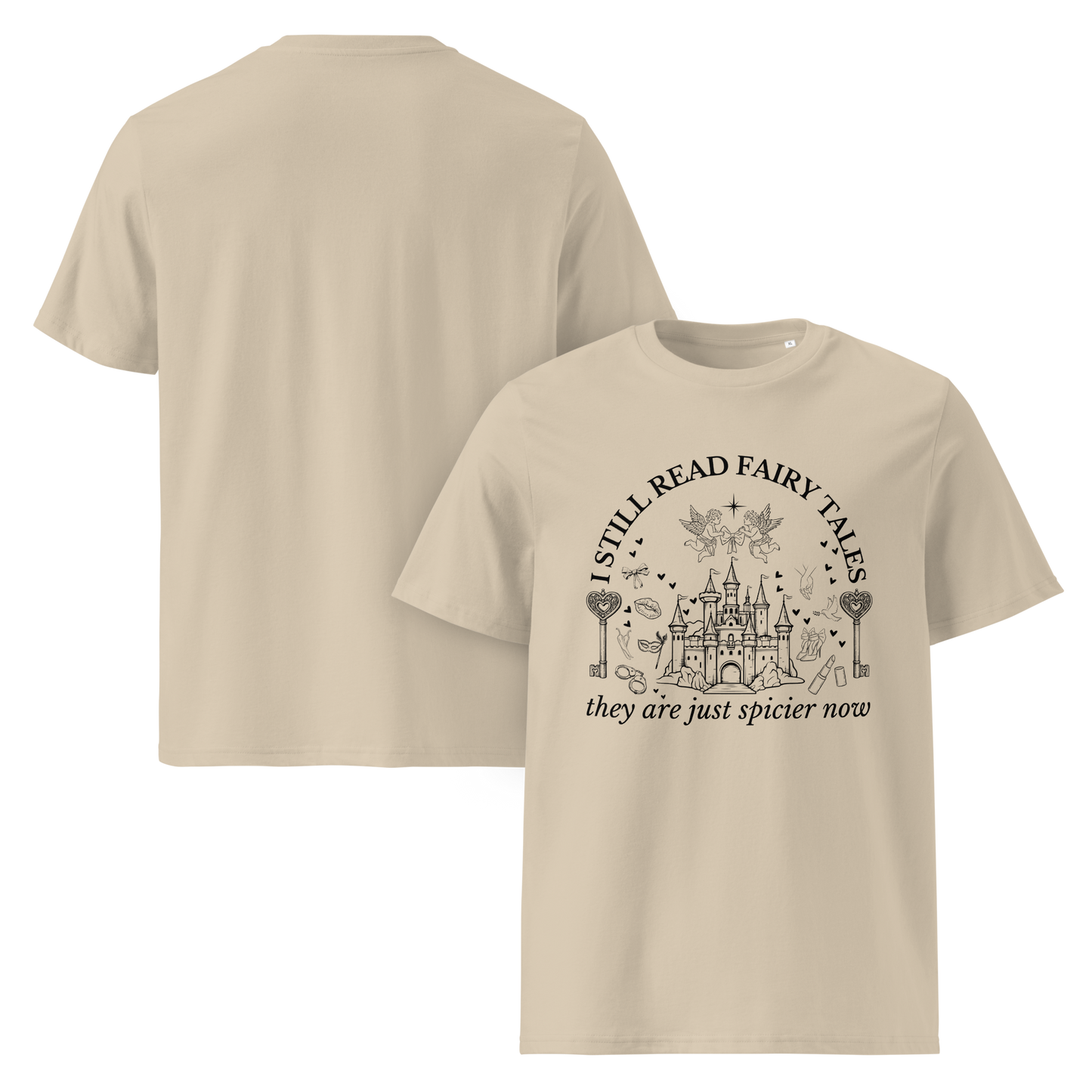 fairy tales but spicy - t-shirt