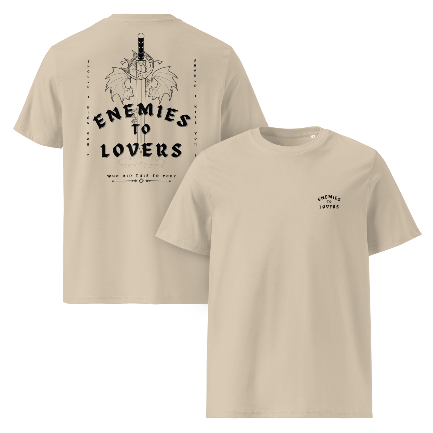 enemies to lovers - t-shirt