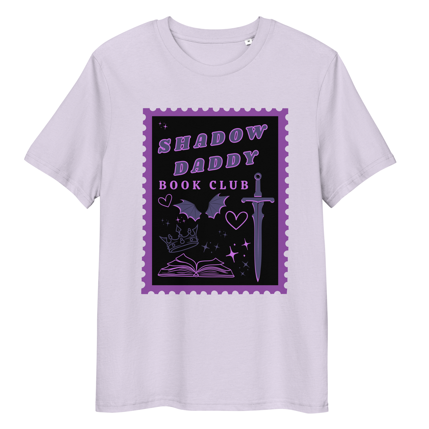 shadow daddy book club - t-shirt