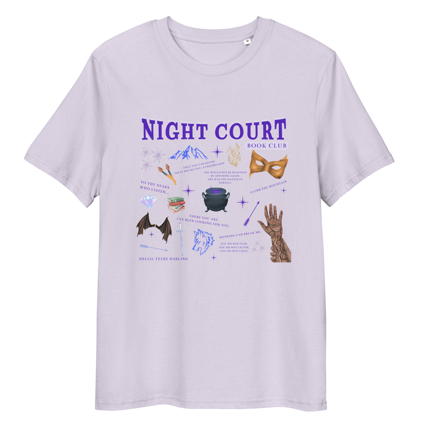 Night Court Book Club - triko
