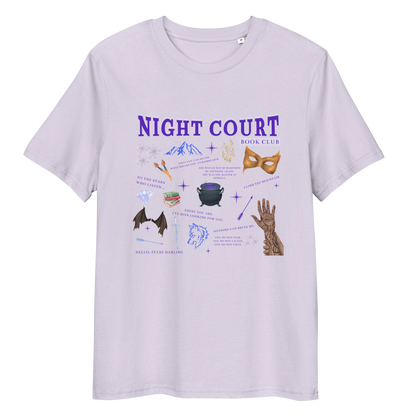 Night Court Book Club - triko