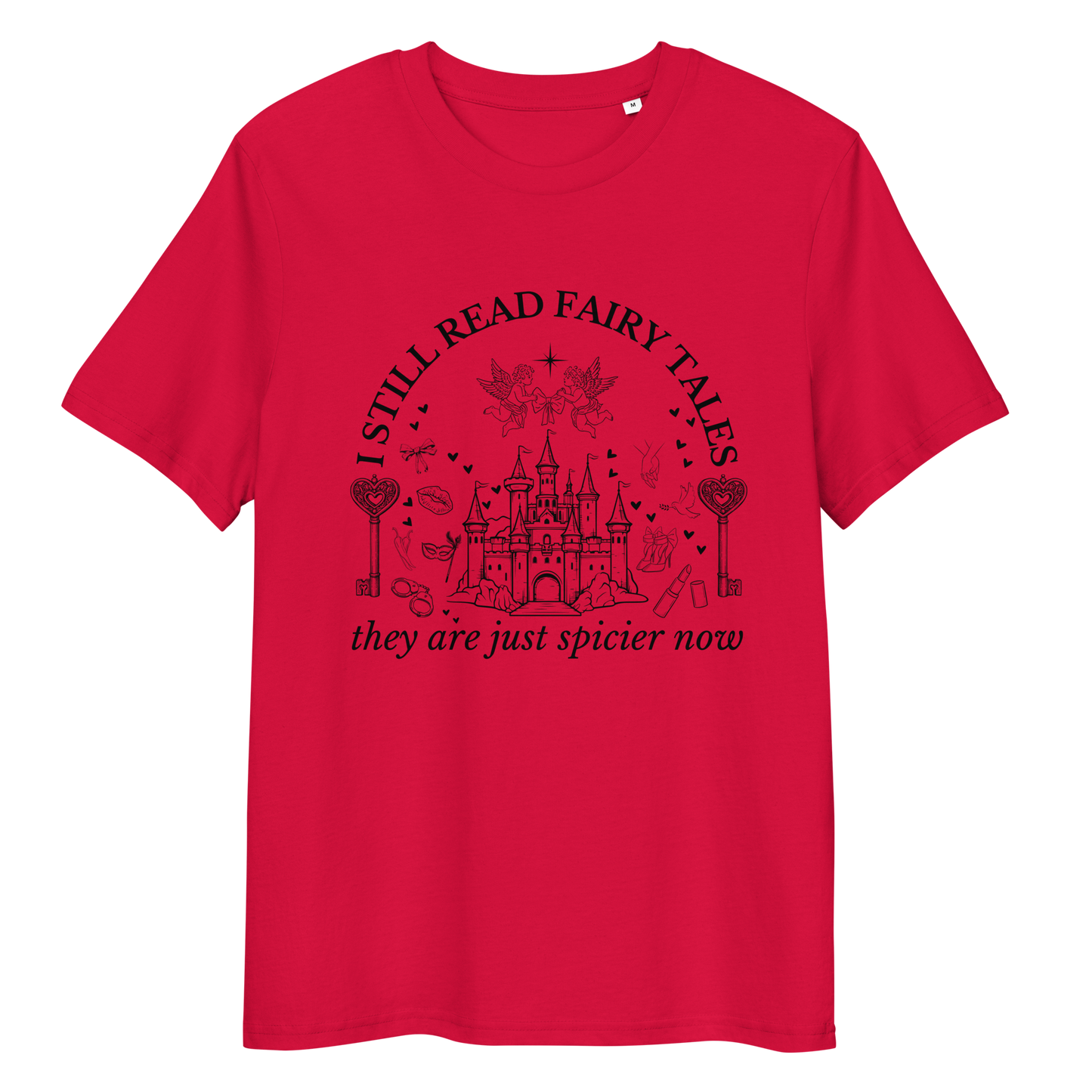 fairy tales but spicy - t-shirt