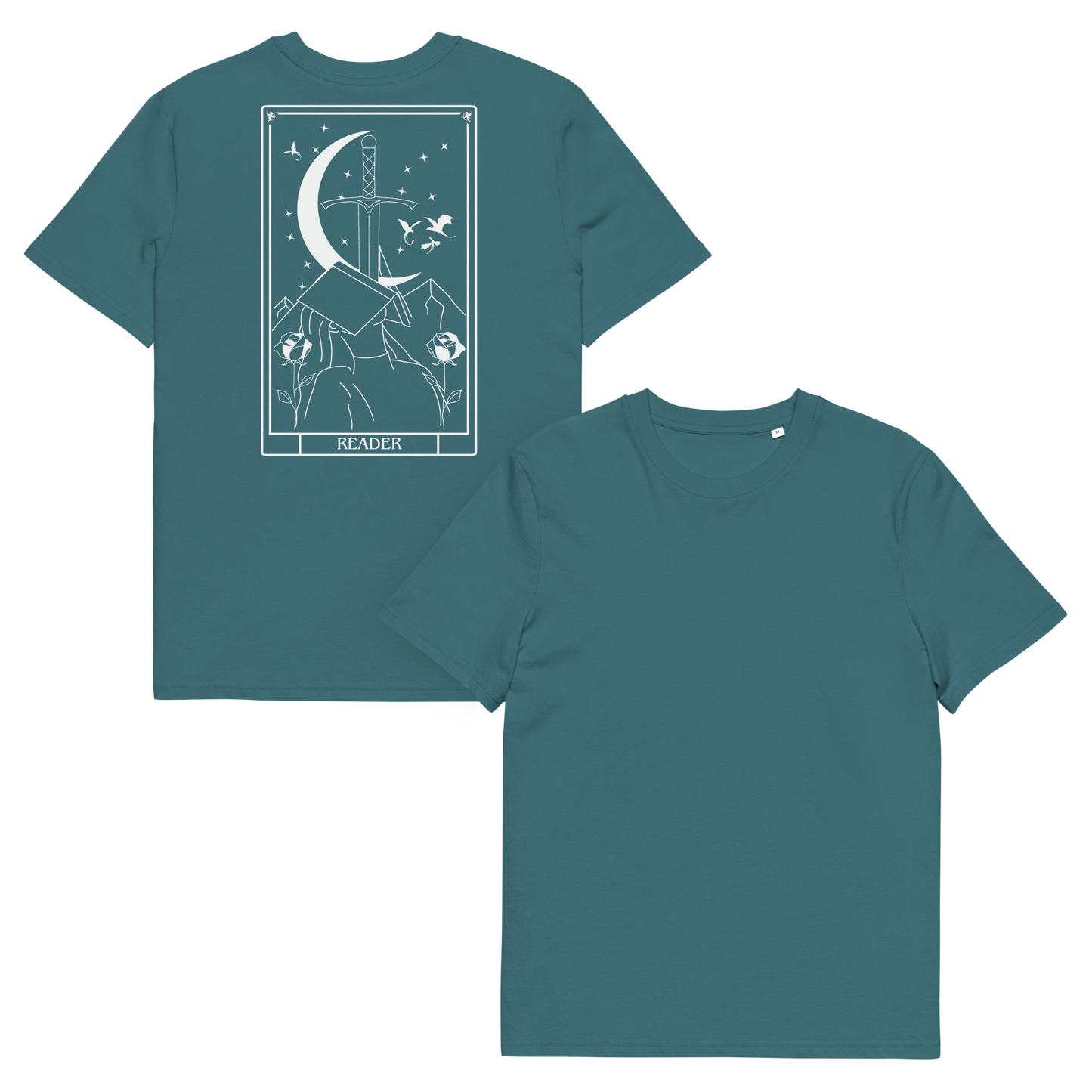 reader - t-shirt, size S (SALE)