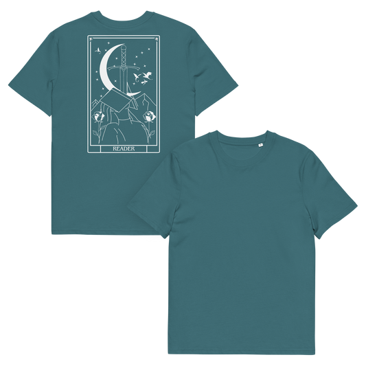 reader - t-shirt, size S (SALE)