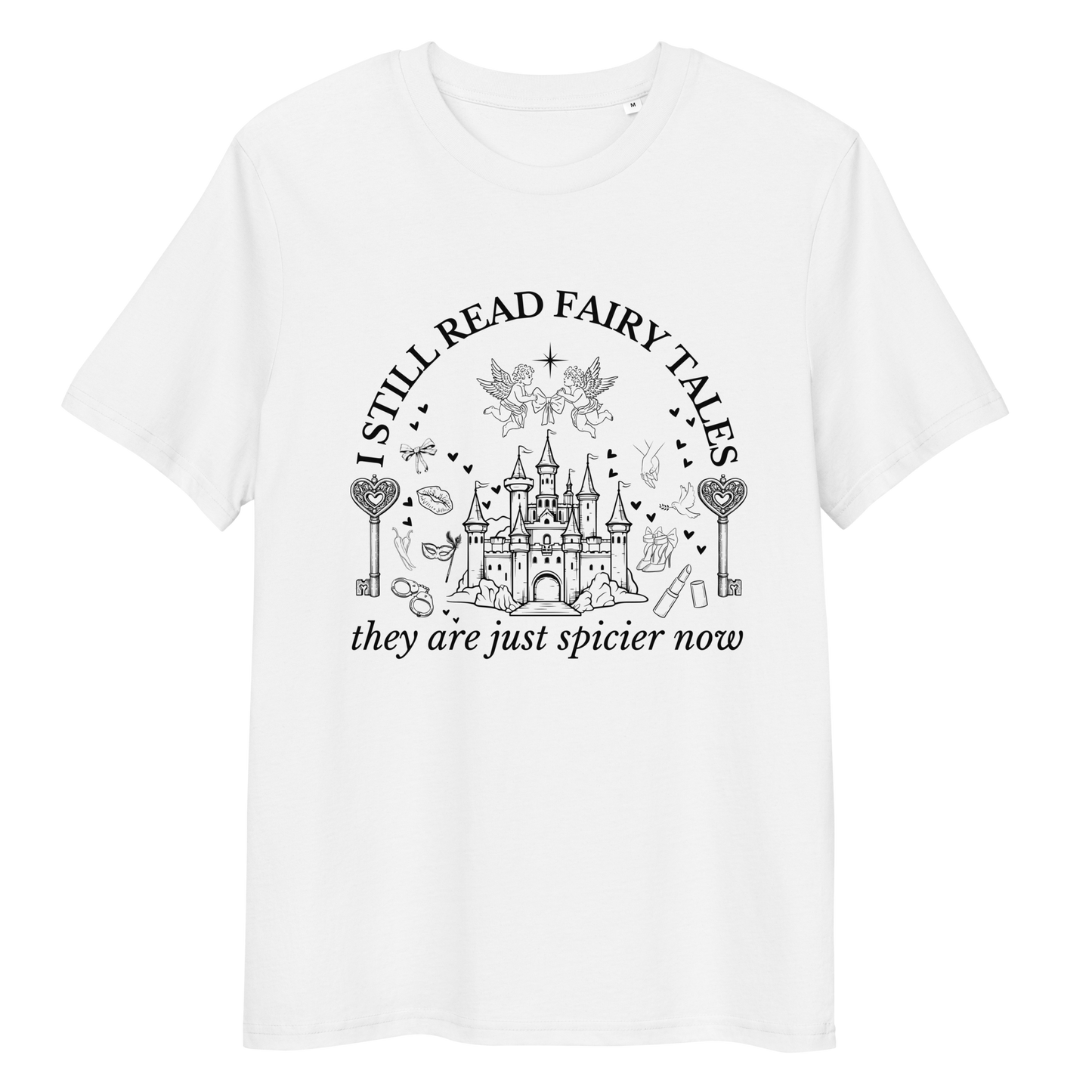 fairy tales but spicy - t-shirt
