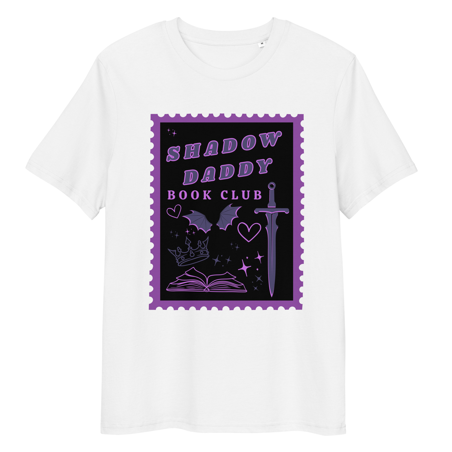 shadow daddy book club - t-shirt