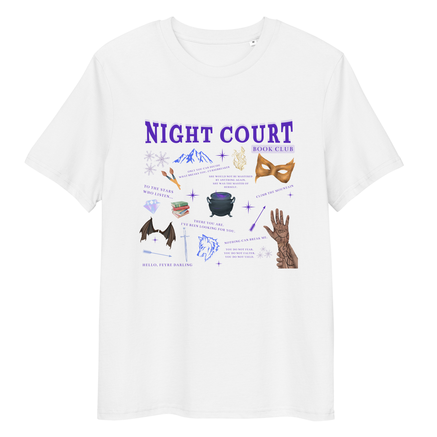Night Court Book Club - triko