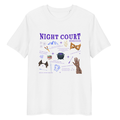 Night Court Book Club - triko