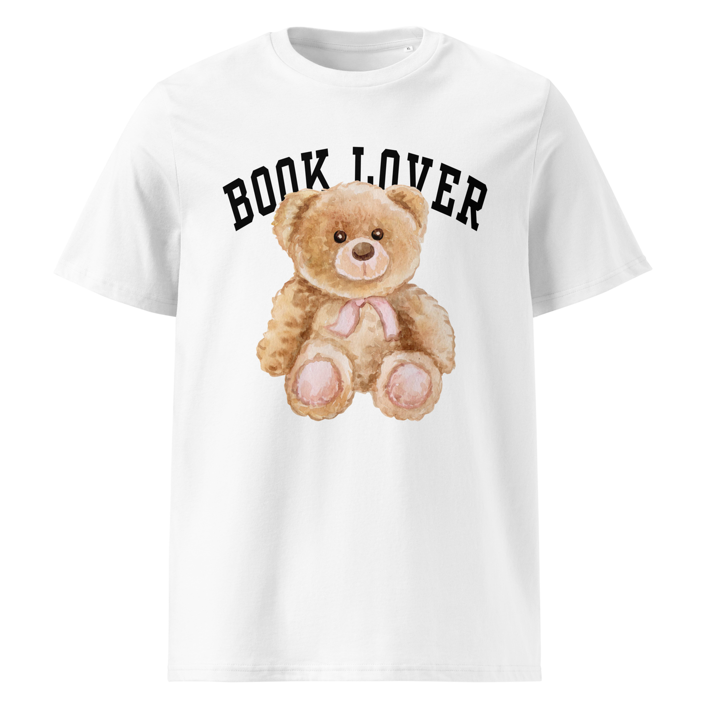 BOOK LOVER - t-shirt (black)