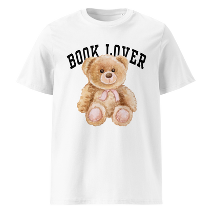 BOOK LOVER - t-shirt (black)