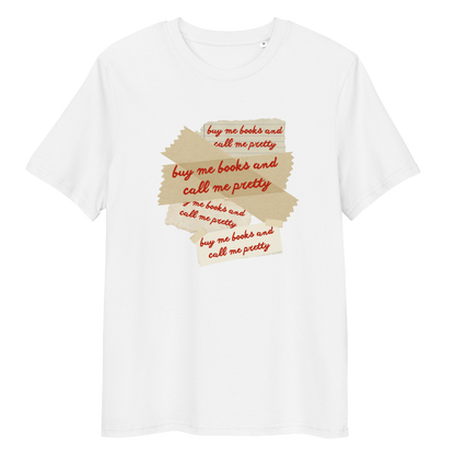 buy me books and call me pretty - t-shirt